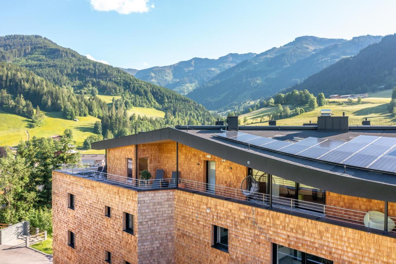 Apartmenthotel Sonnenhof Maria Alm am Steinernen Meer Buitenkant foto