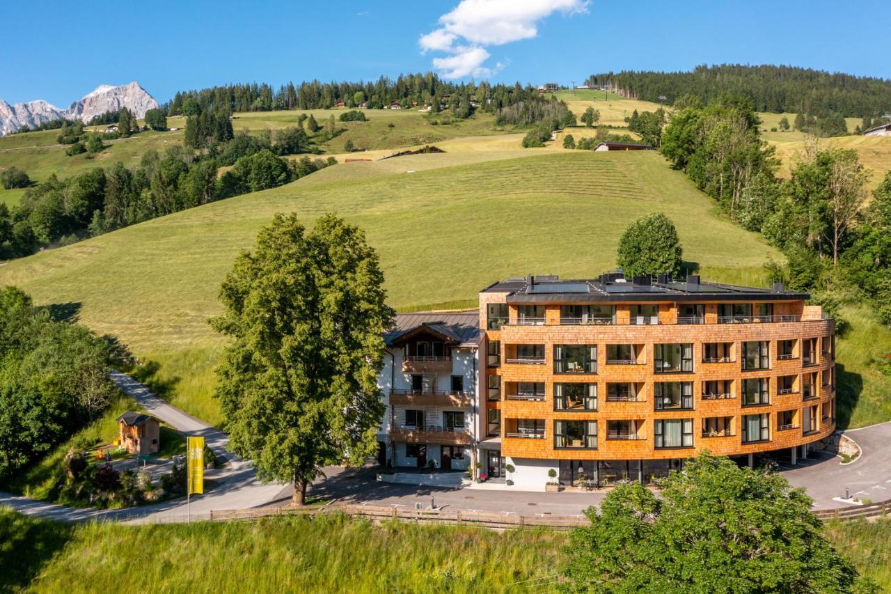 Apartmenthotel Sonnenhof Maria Alm am Steinernen Meer Buitenkant foto