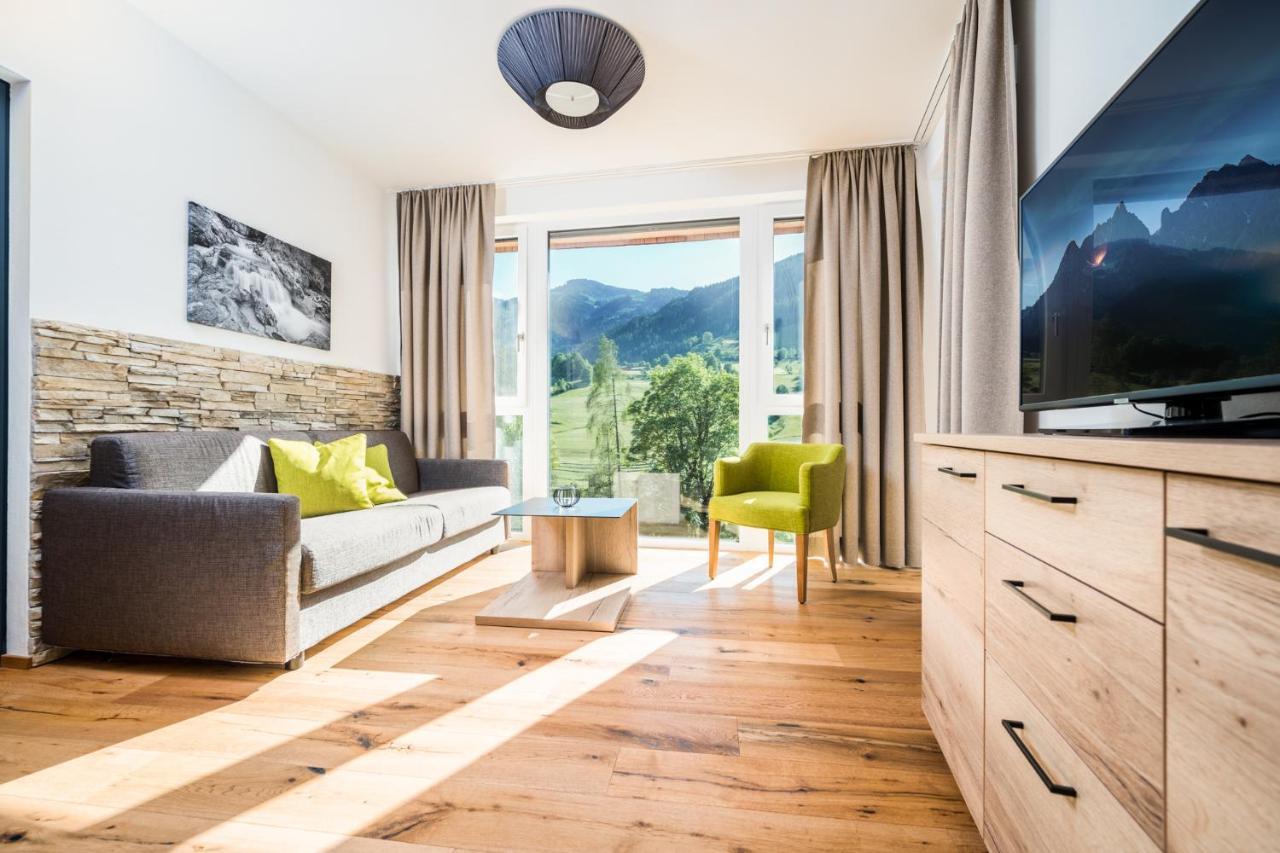 Apartmenthotel Sonnenhof Maria Alm am Steinernen Meer Buitenkant foto