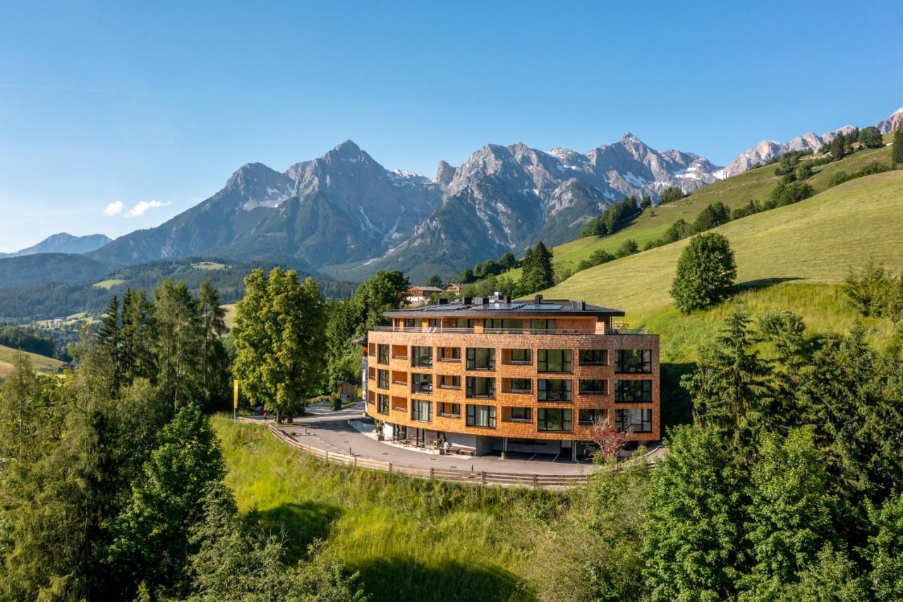 Apartmenthotel Sonnenhof Maria Alm am Steinernen Meer Buitenkant foto