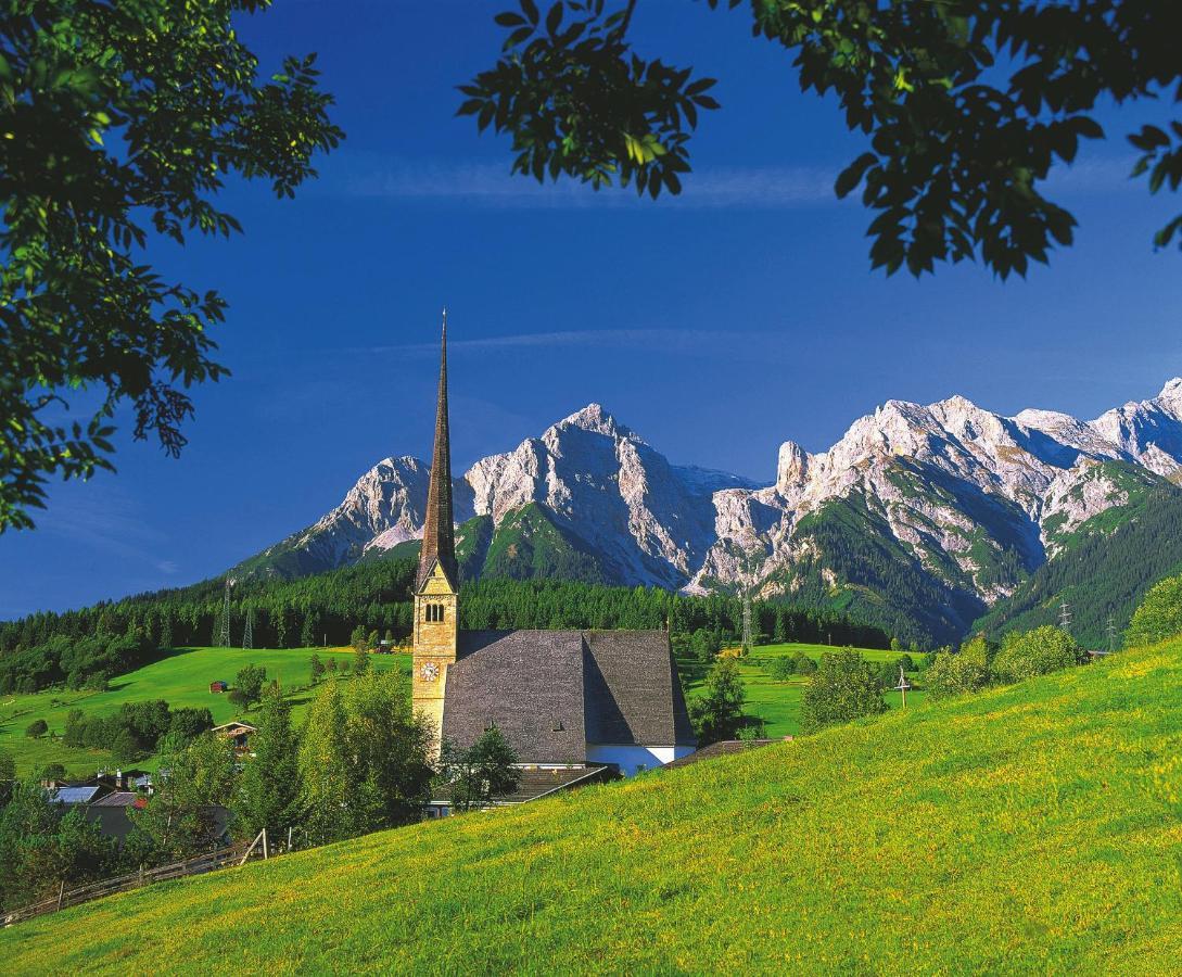 Apartmenthotel Sonnenhof Maria Alm am Steinernen Meer Buitenkant foto