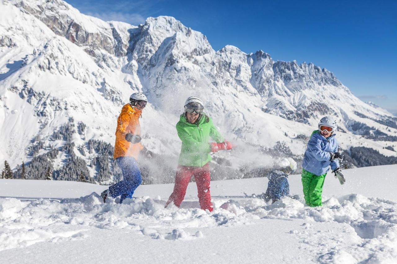 Apartmenthotel Sonnenhof Maria Alm am Steinernen Meer Buitenkant foto