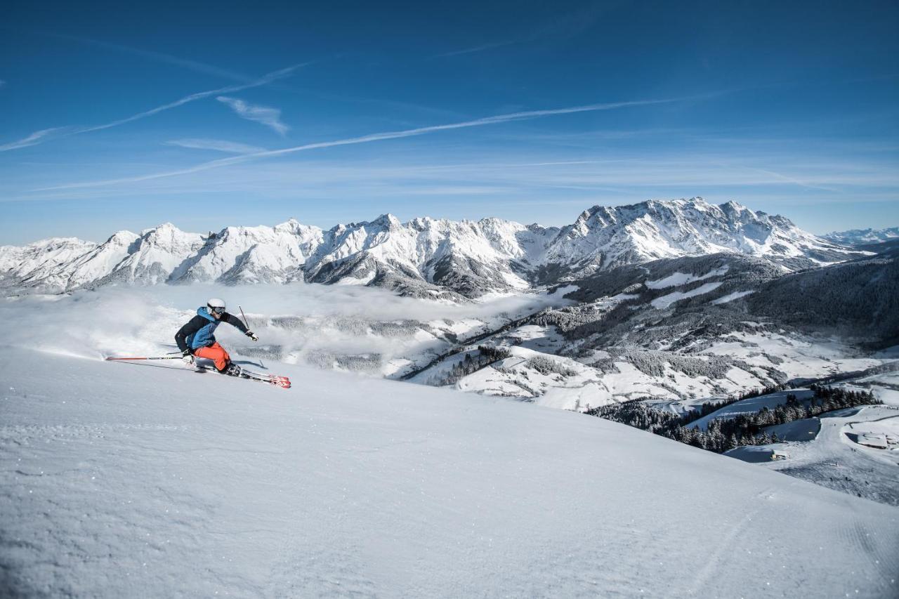 Apartmenthotel Sonnenhof Maria Alm am Steinernen Meer Buitenkant foto