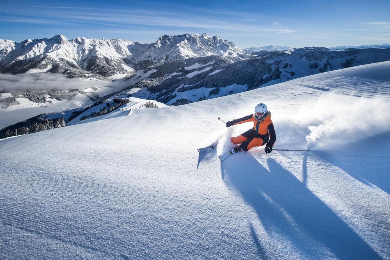 Apartmenthotel Sonnenhof Maria Alm am Steinernen Meer Buitenkant foto