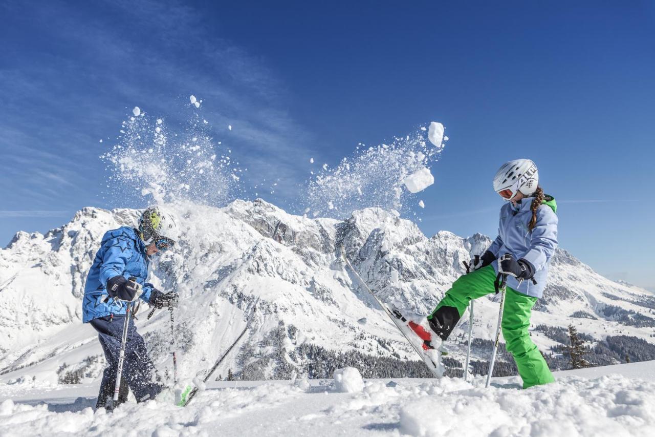 Apartmenthotel Sonnenhof Maria Alm am Steinernen Meer Buitenkant foto