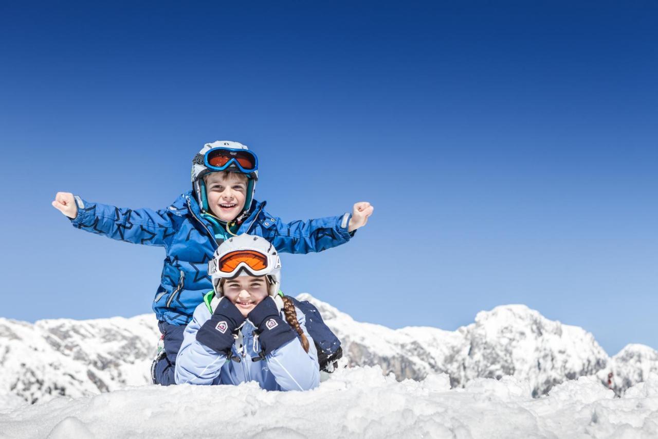 Apartmenthotel Sonnenhof Maria Alm am Steinernen Meer Buitenkant foto