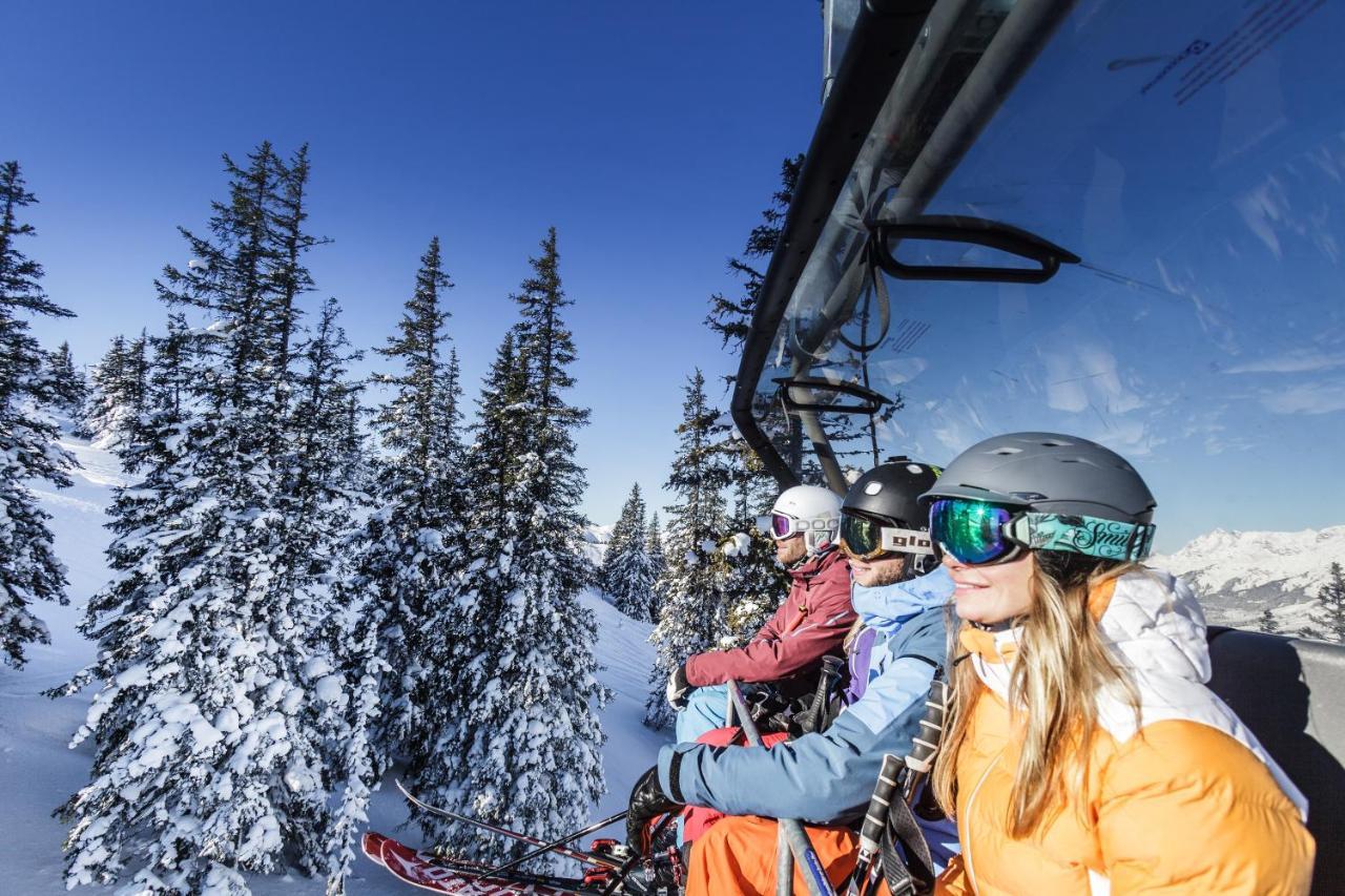 Apartmenthotel Sonnenhof Maria Alm am Steinernen Meer Buitenkant foto