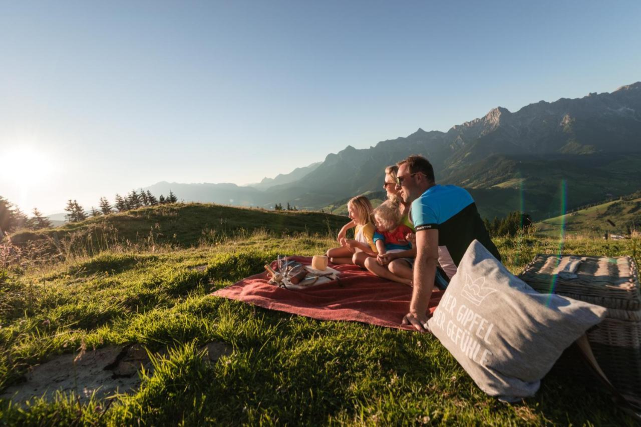 Apartmenthotel Sonnenhof Maria Alm am Steinernen Meer Buitenkant foto