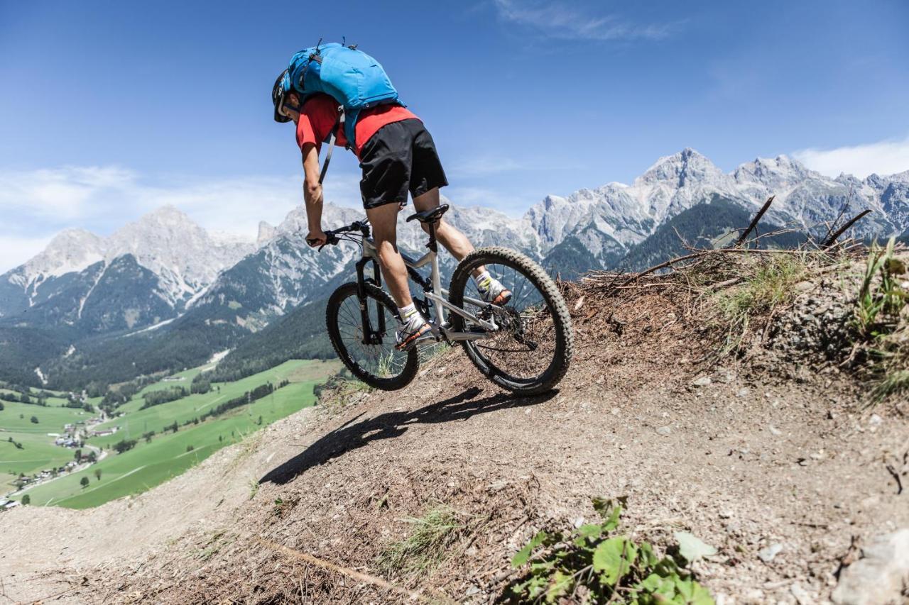 Apartmenthotel Sonnenhof Maria Alm am Steinernen Meer Buitenkant foto