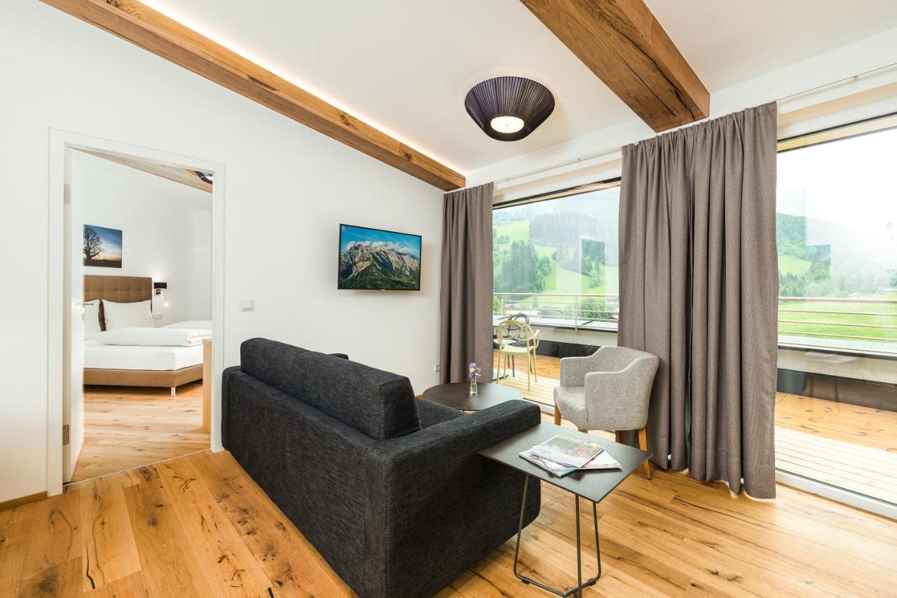 Apartmenthotel Sonnenhof Maria Alm am Steinernen Meer Buitenkant foto