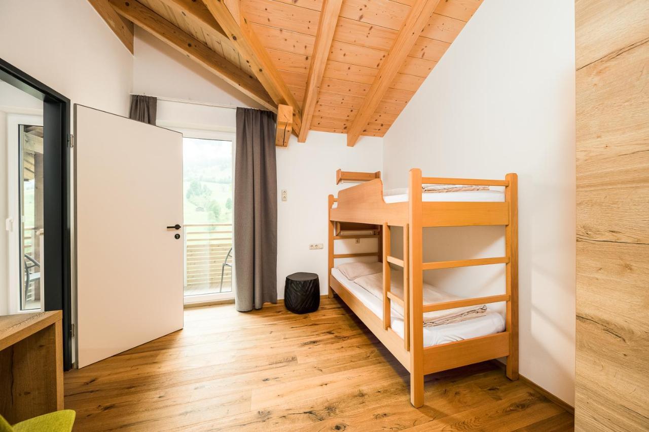 Apartmenthotel Sonnenhof Maria Alm am Steinernen Meer Buitenkant foto