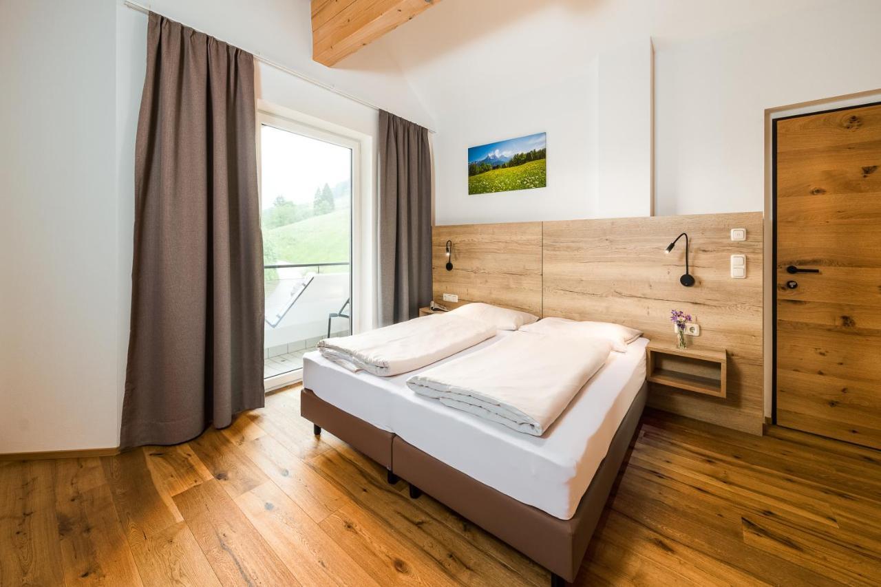 Apartmenthotel Sonnenhof Maria Alm am Steinernen Meer Buitenkant foto