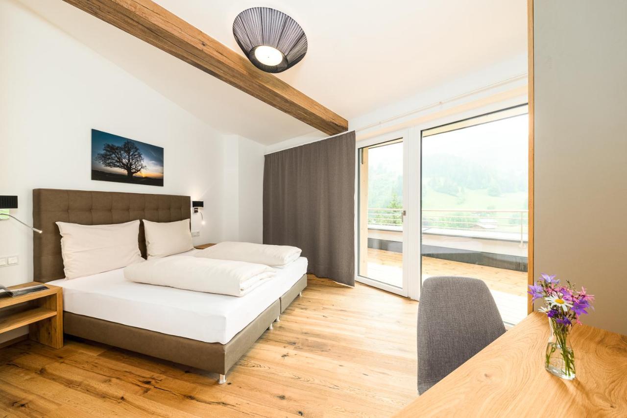 Apartmenthotel Sonnenhof Maria Alm am Steinernen Meer Buitenkant foto