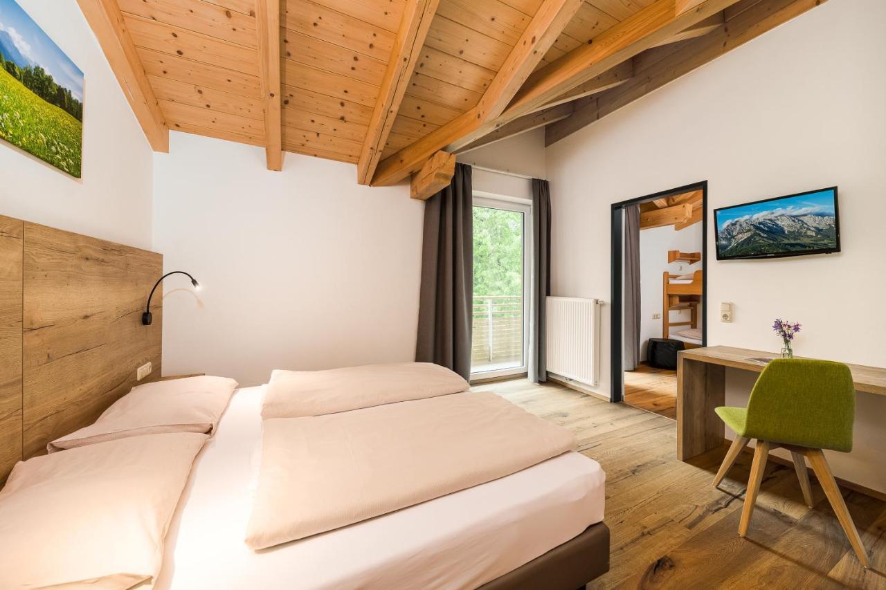 Apartmenthotel Sonnenhof Maria Alm am Steinernen Meer Buitenkant foto