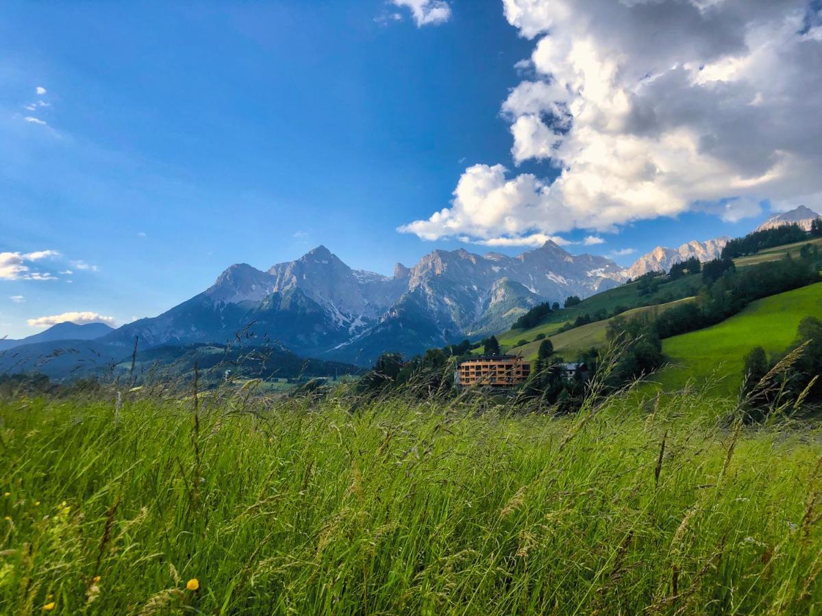 Apartmenthotel Sonnenhof Maria Alm am Steinernen Meer Buitenkant foto