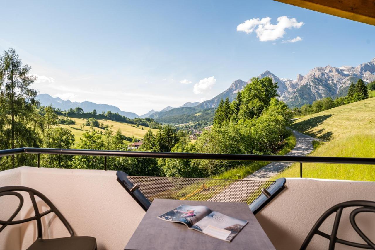 Apartmenthotel Sonnenhof Maria Alm am Steinernen Meer Buitenkant foto