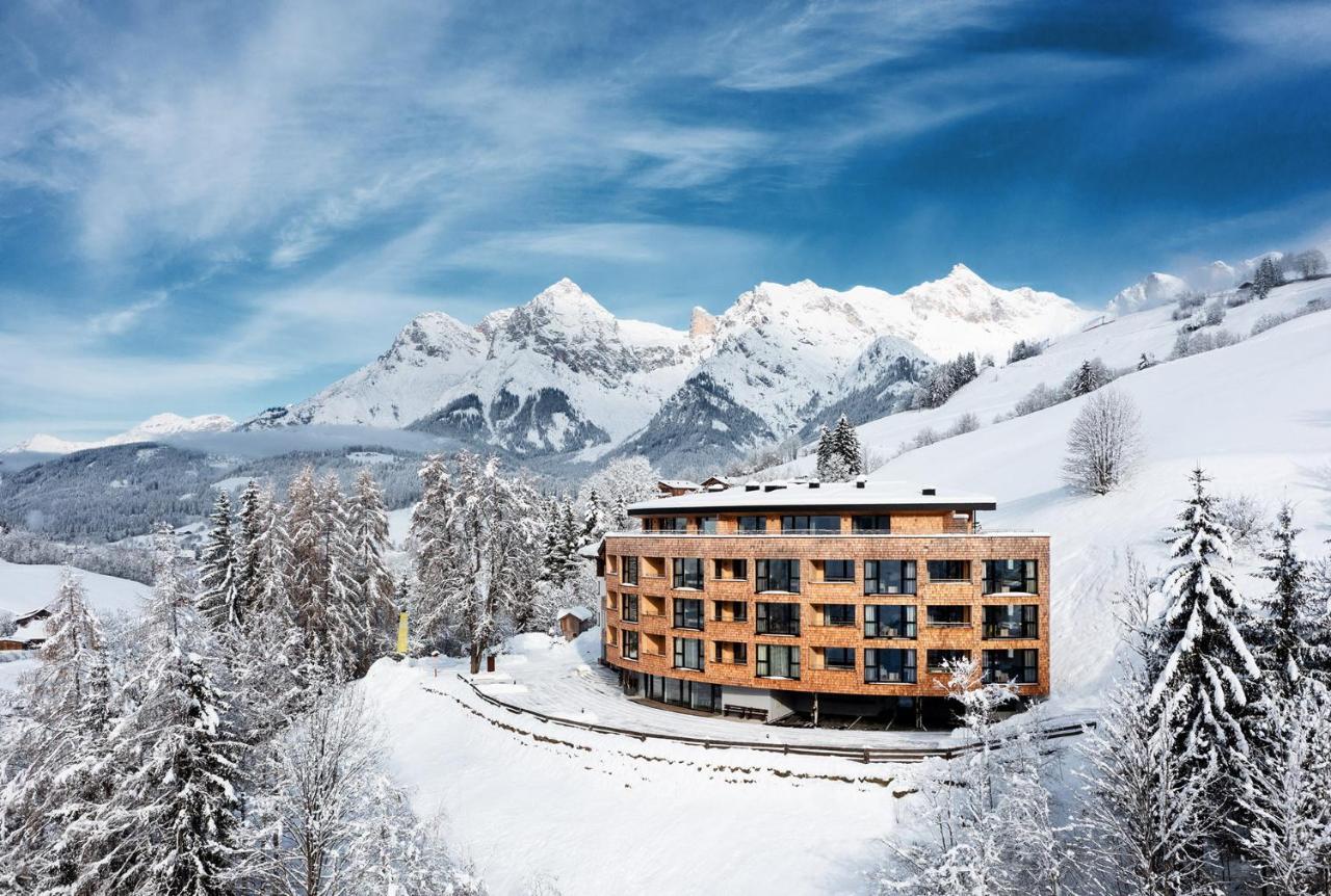 Apartmenthotel Sonnenhof Maria Alm am Steinernen Meer Buitenkant foto