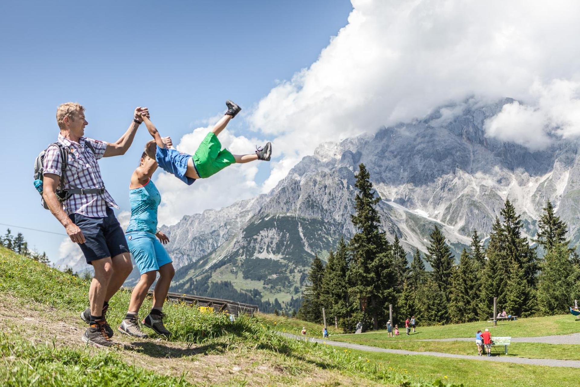 Apartmenthotel Sonnenhof Maria Alm am Steinernen Meer Buitenkant foto