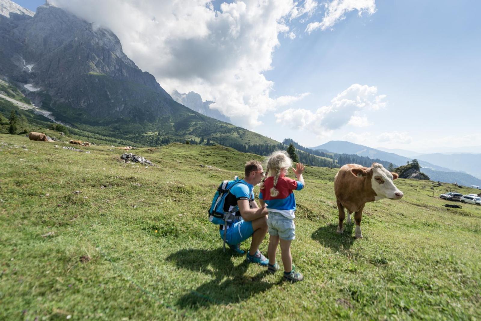 Apartmenthotel Sonnenhof Maria Alm am Steinernen Meer Buitenkant foto