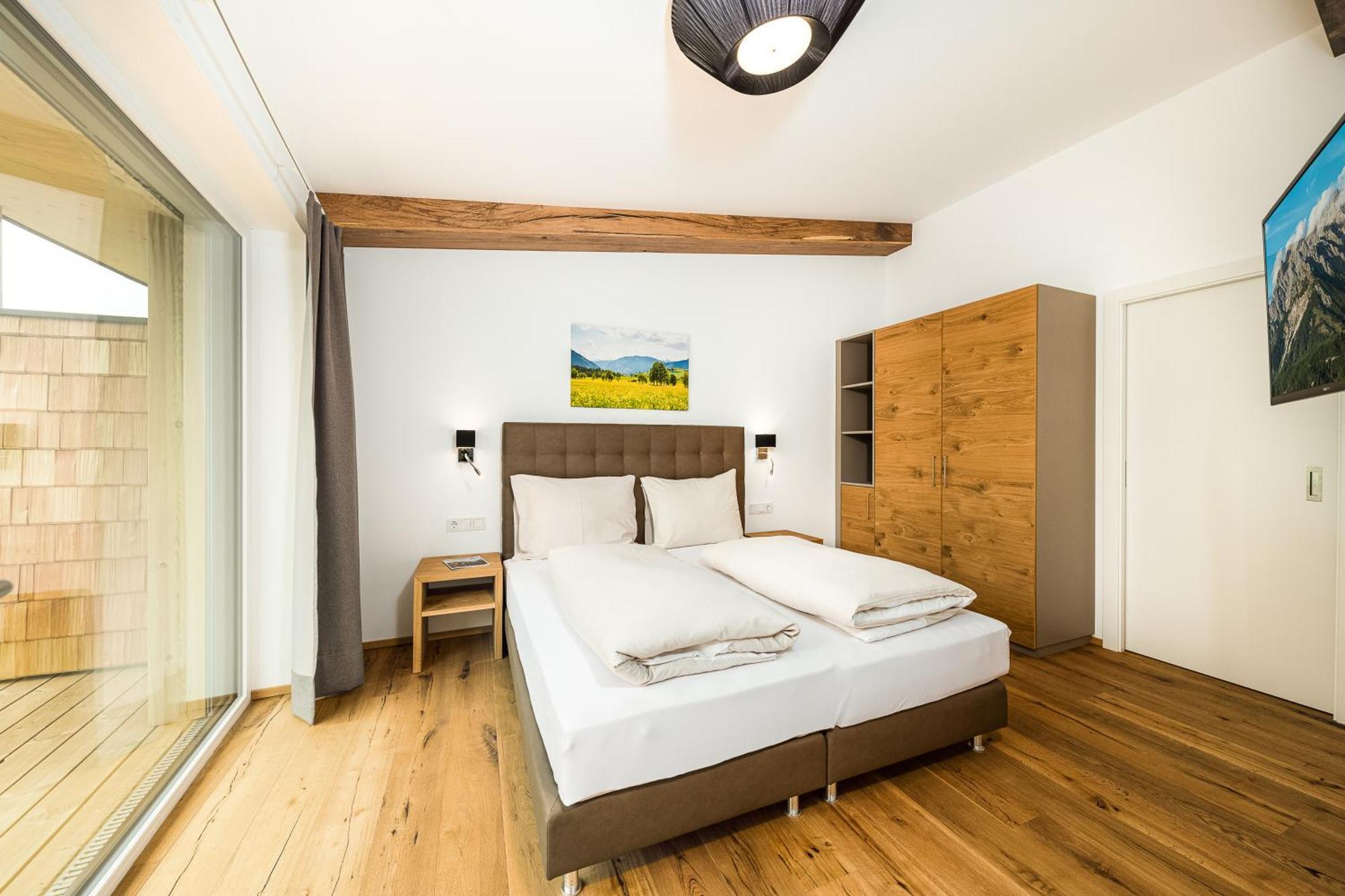 Apartmenthotel Sonnenhof Maria Alm am Steinernen Meer Buitenkant foto