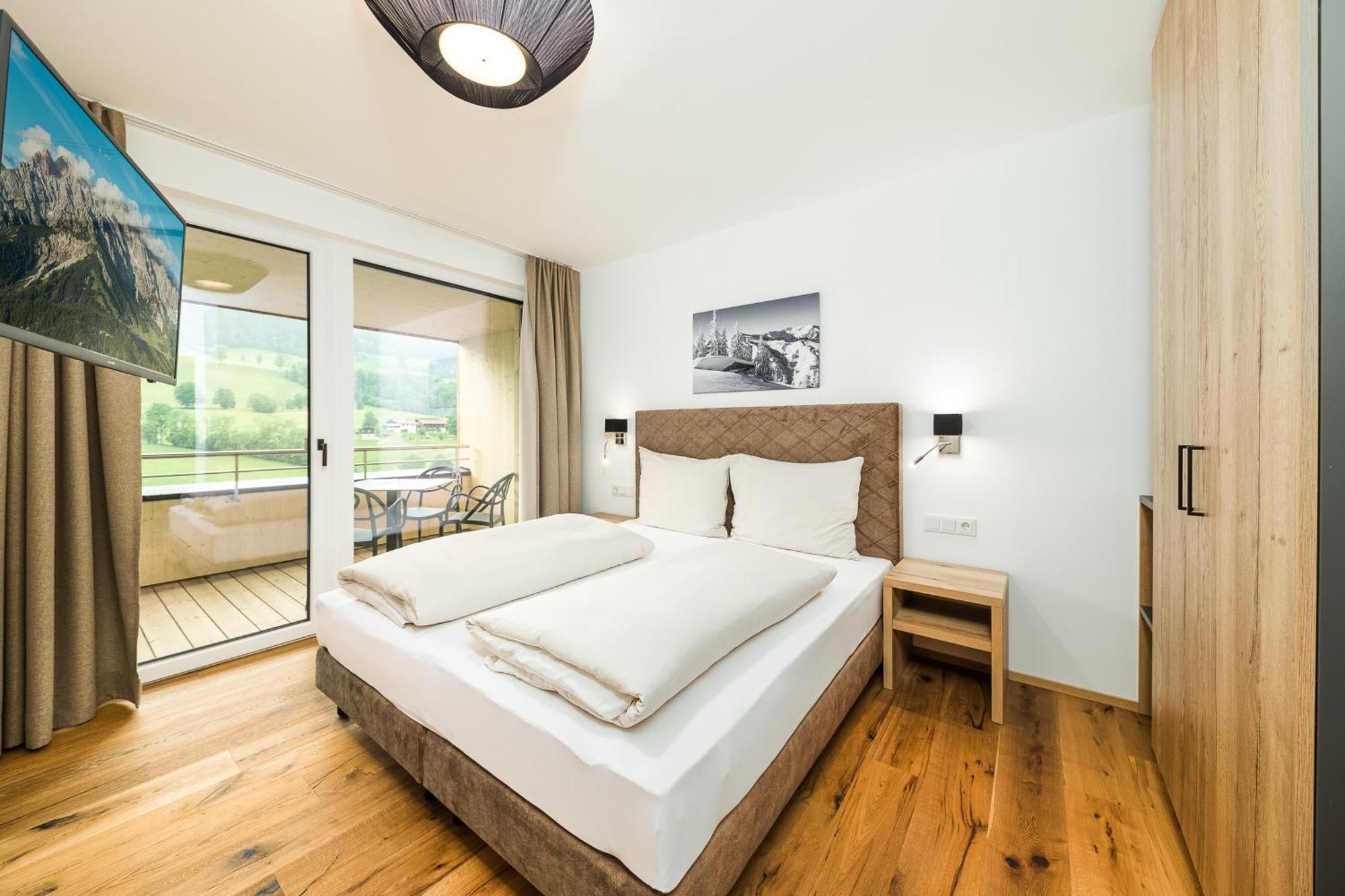 Apartmenthotel Sonnenhof Maria Alm am Steinernen Meer Buitenkant foto